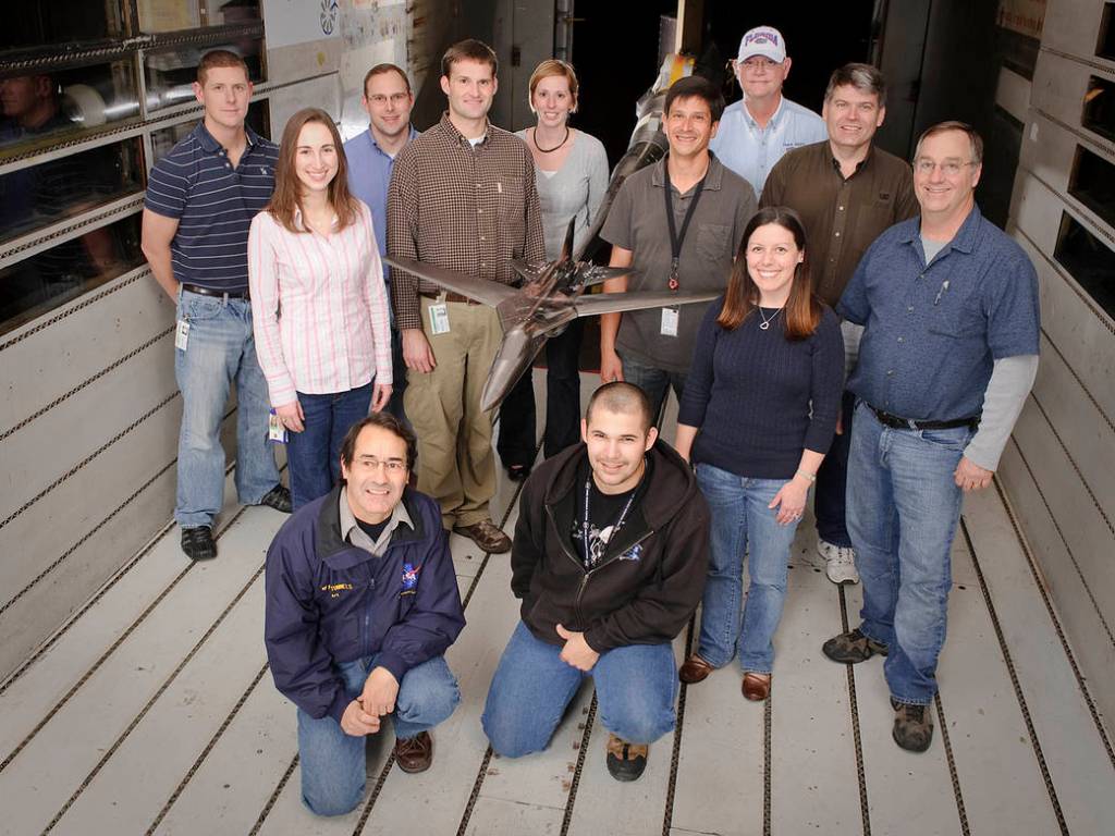 Facility Aerodynamics Validations and Operations Research Model Test Crew