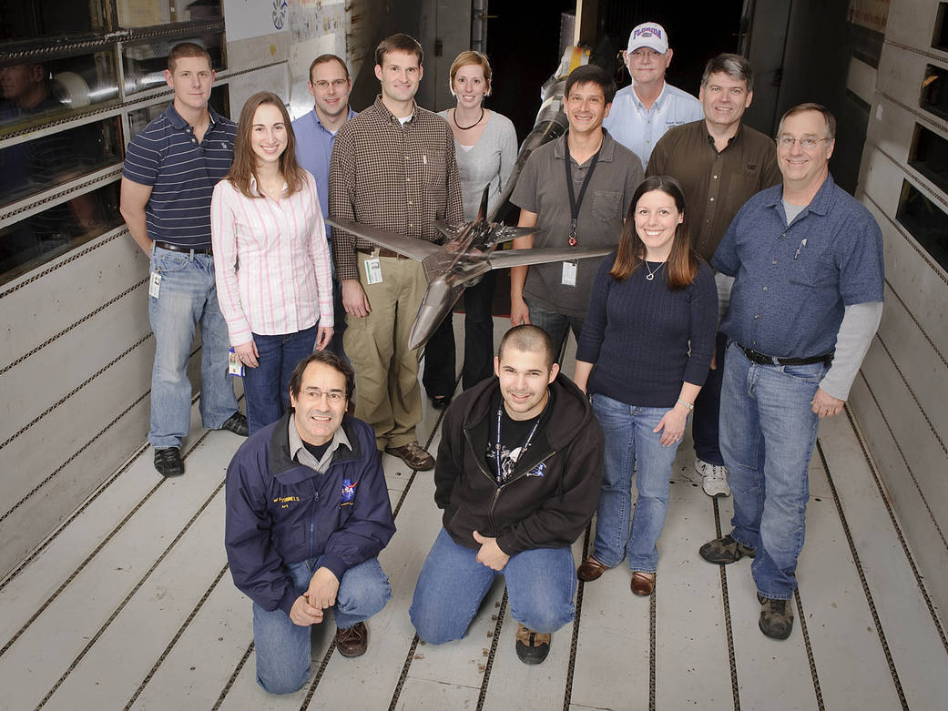 Facility Aerodynamics Validations and Operations Research Model Test Crew