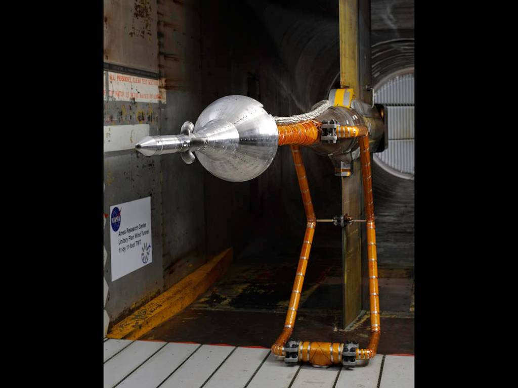 6% Orion Launch Abort Vehicle (LAV) Model