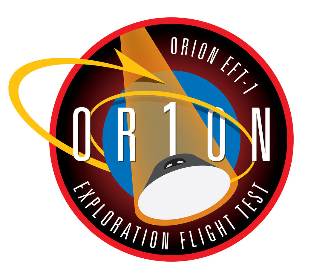 Orion Exploration Flight Test-1 insignia