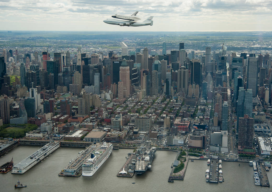  Space Shuttle Carrier Aircraft (SCA)
