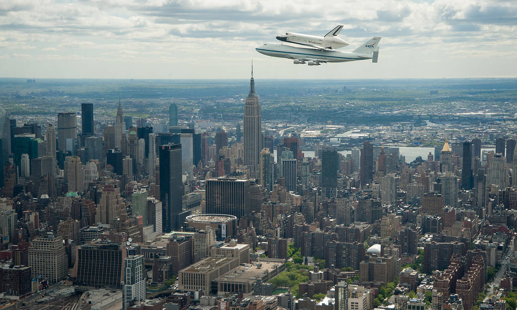 Shuttle Enterprise / SCA