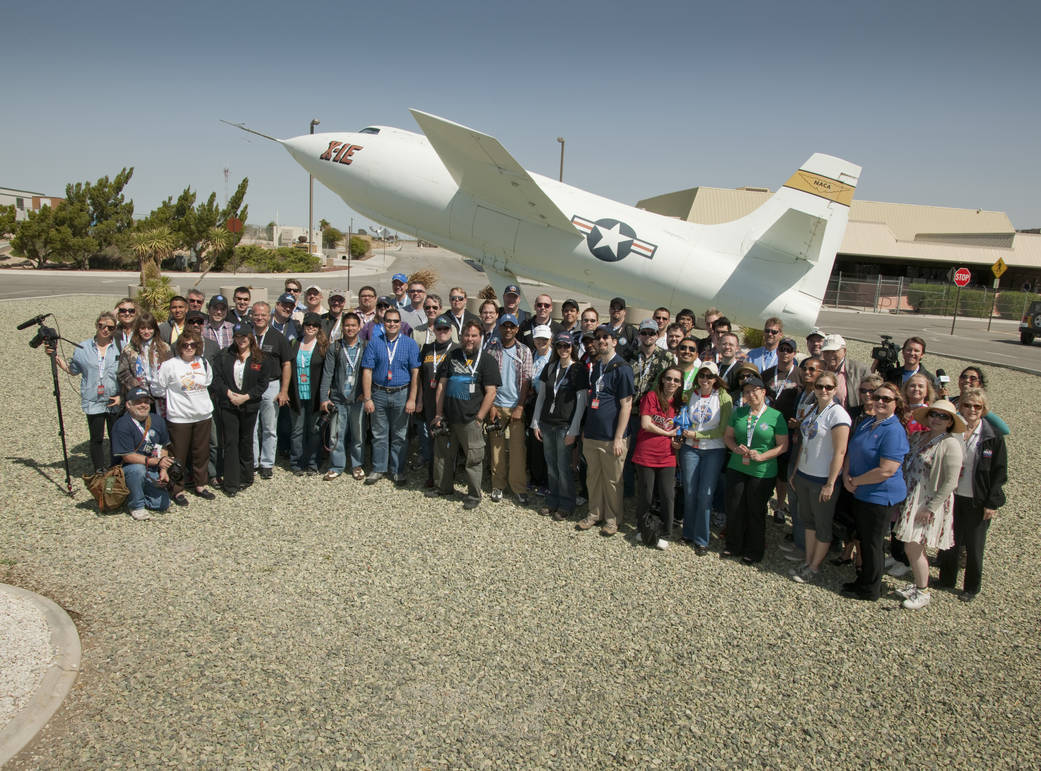 NASA Social @ Dryden