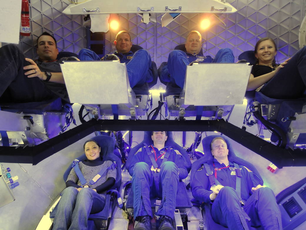 Dragon's Crew Accommodations