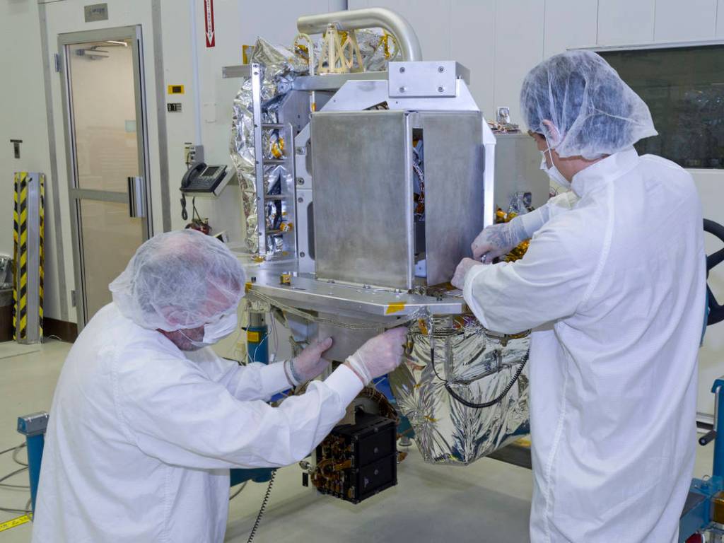NASA’s OCO-2 Instrument Completes Construction