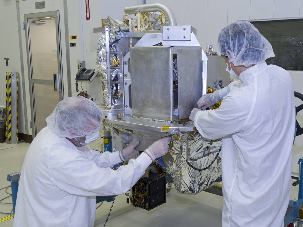NASA's OCO-2 Instrument Completes Construction