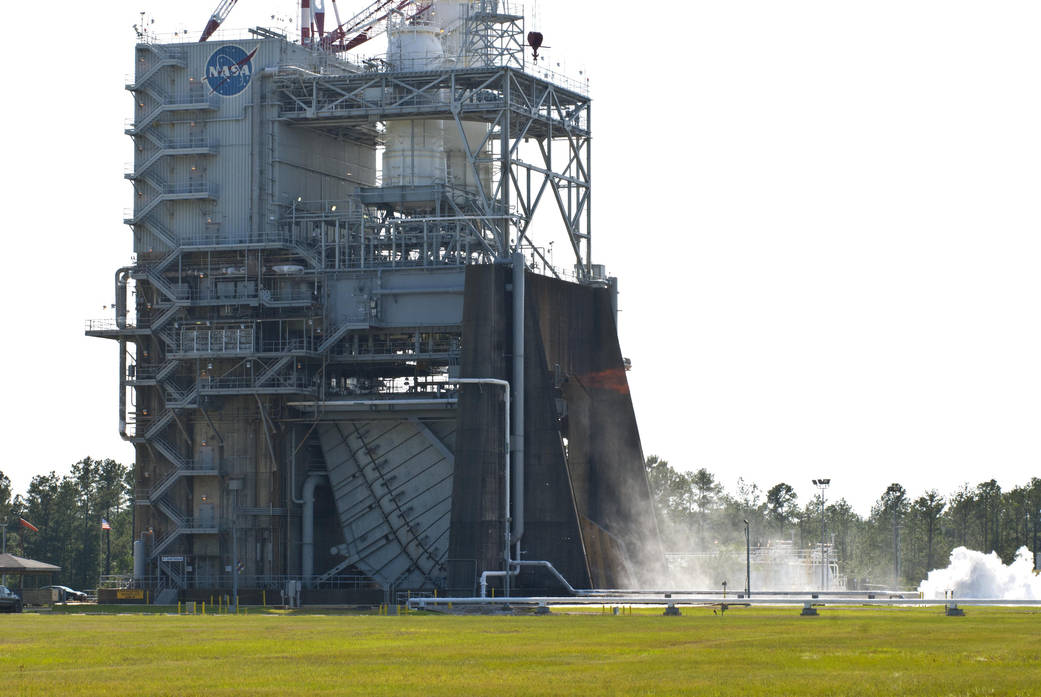 NASA Continues J-2X Powerpack Testing