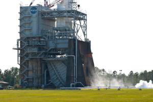 NASA Continues J-2X Powerpack Testing