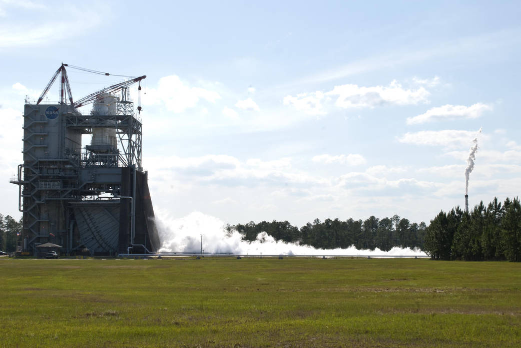 NASA Continues J-2X Powerpack Testing