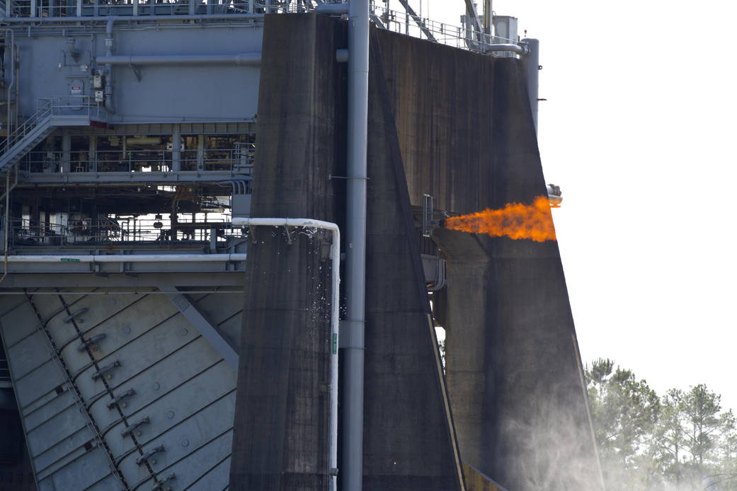 NASA Continues J-2X Powerpack Testing