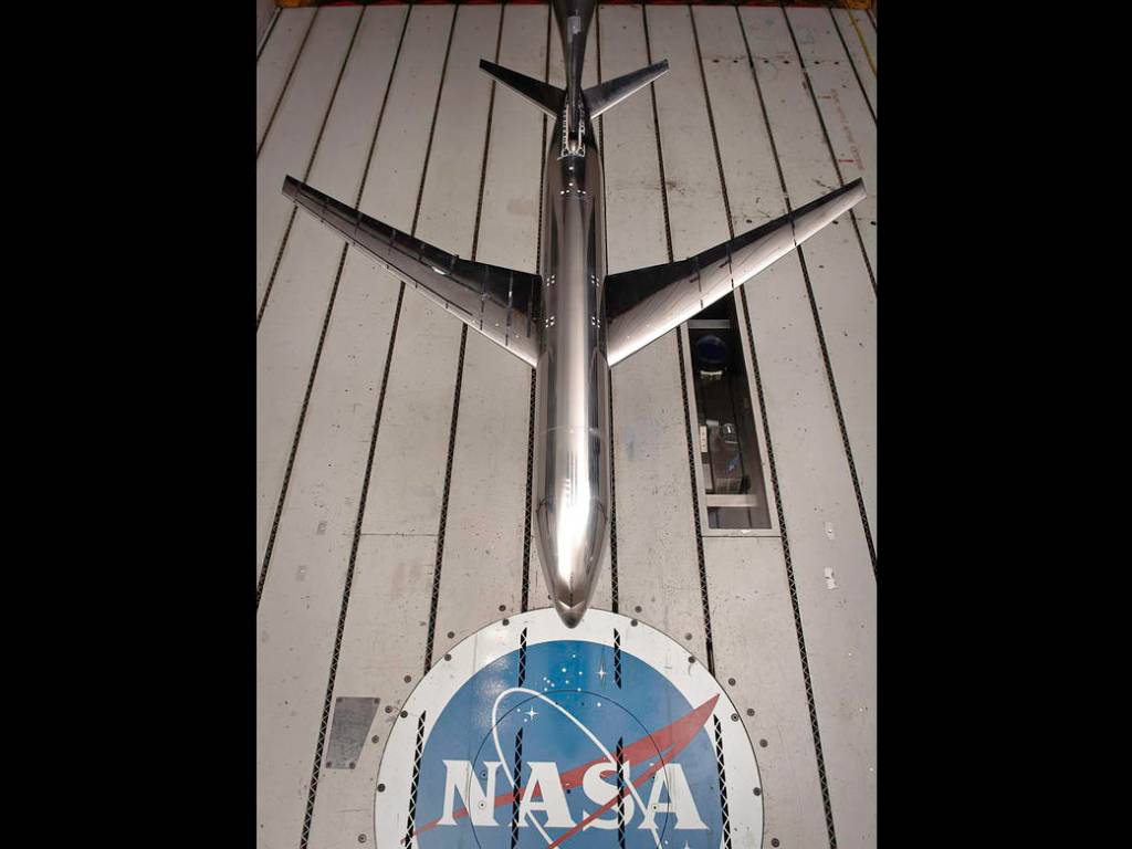 Common Research Wind Tunnel Model
