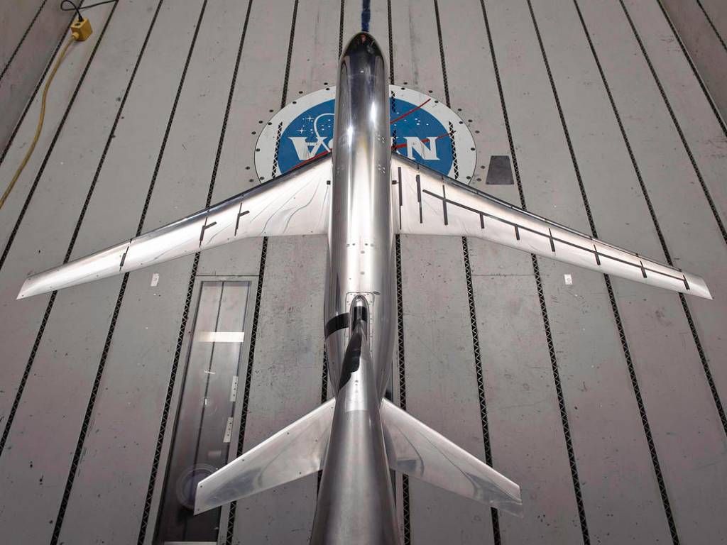 Common Research Wind Tunnel Model