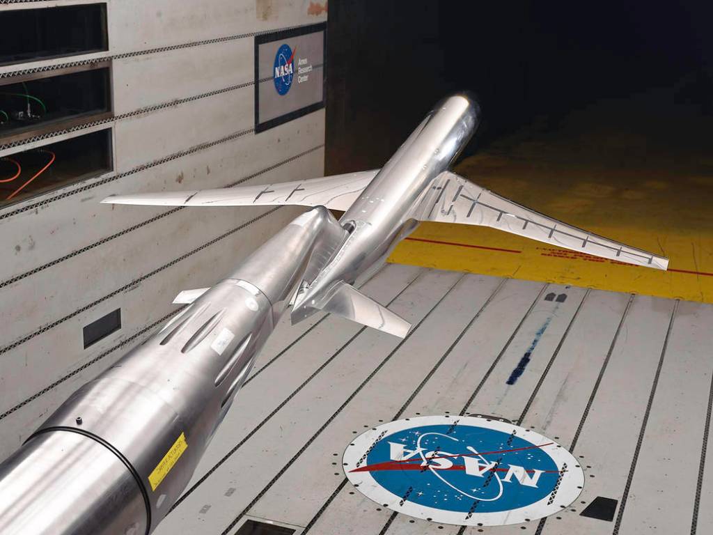 Common Research Wind Tunnel Model
