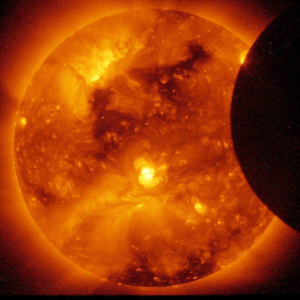 Solar Eclipse on January 6, 2011