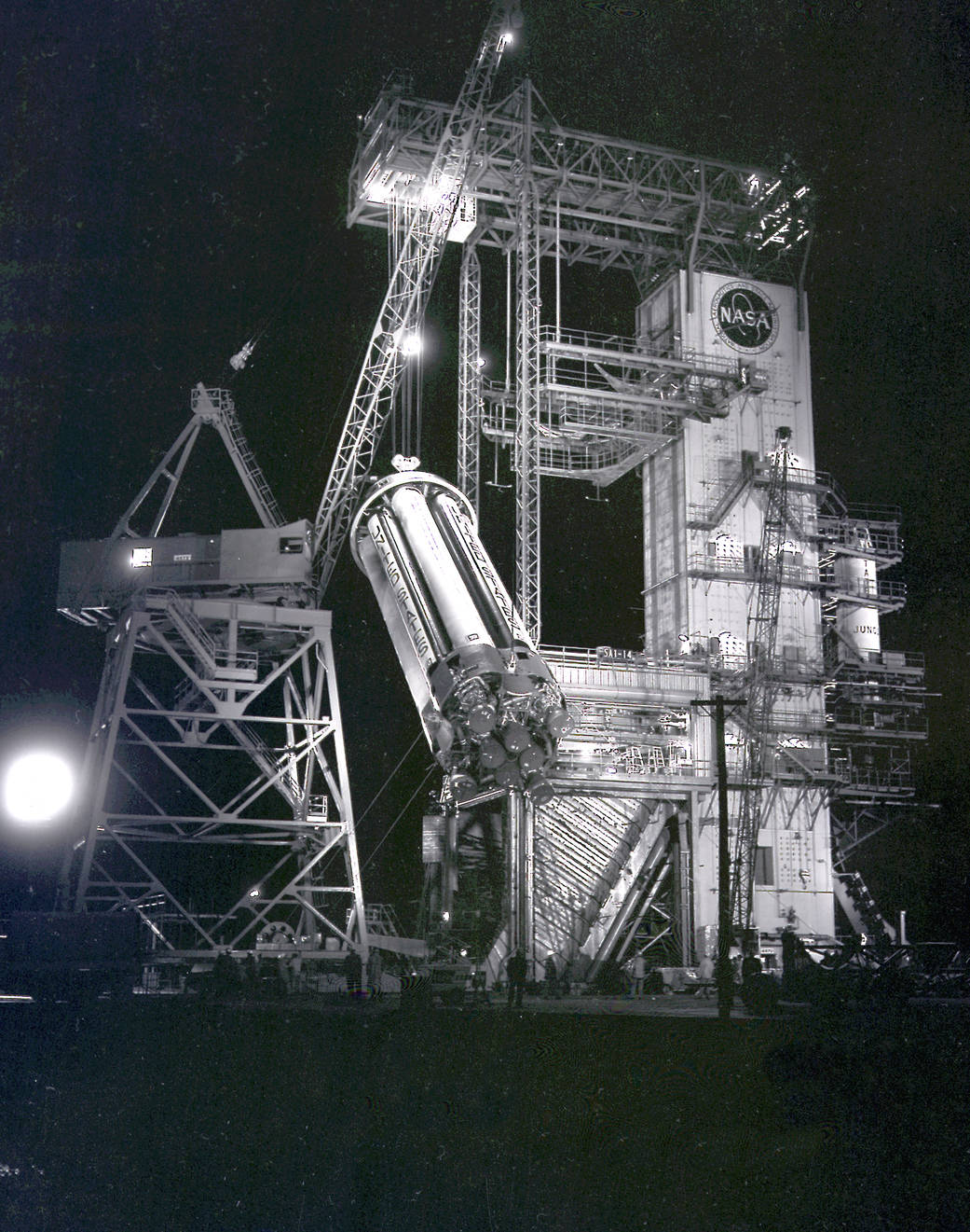 On October 27, 1961, the SA-1 mission was launched for Cape Canaveral, Florida, testing the S-1 stage propulsion, verifying the 