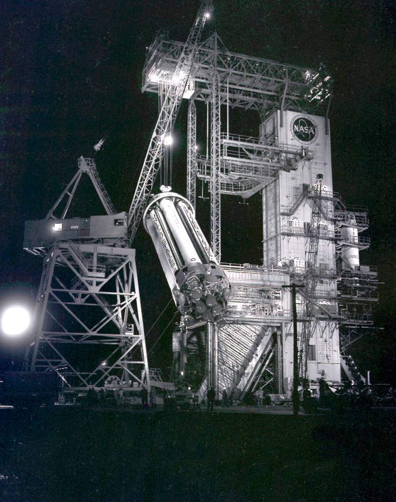 Launch of SA-1