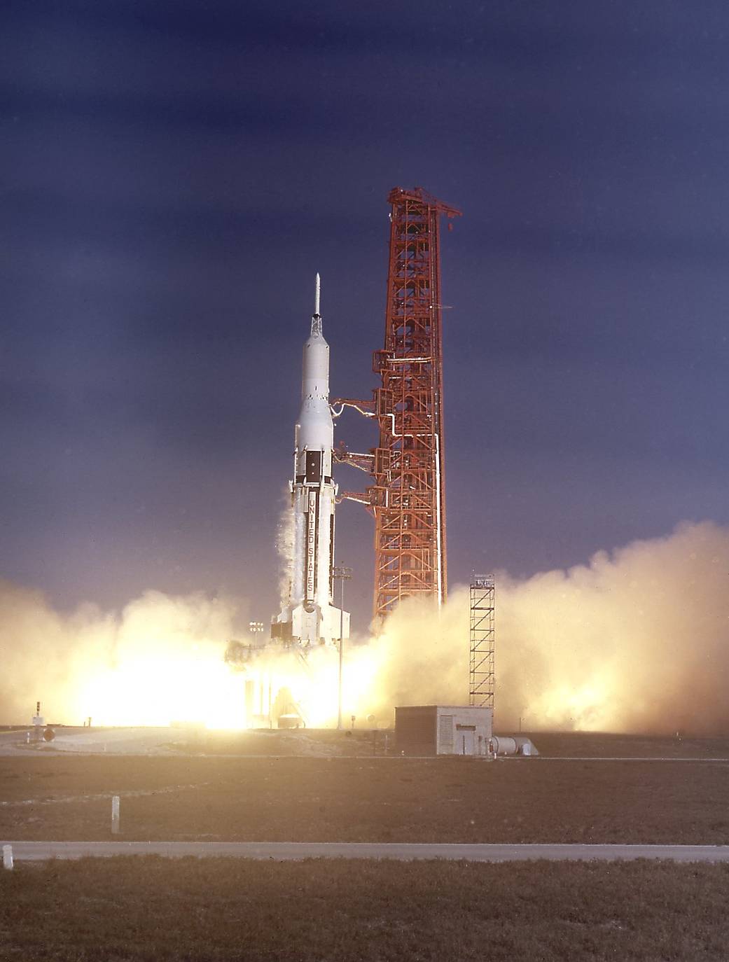 This week in 1965, SA-9, the first Saturn mission with an operational payload, launched carrying the Pegasus-1 satellite.