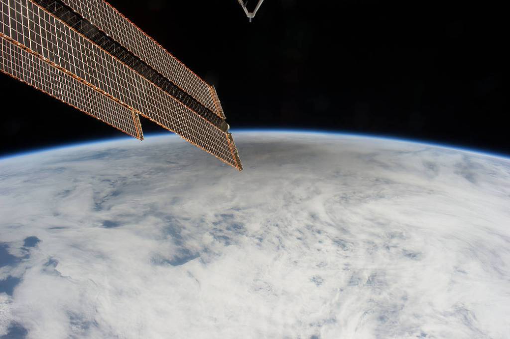 Shadow of the Moon Created by the May 20 Solar Eclipse