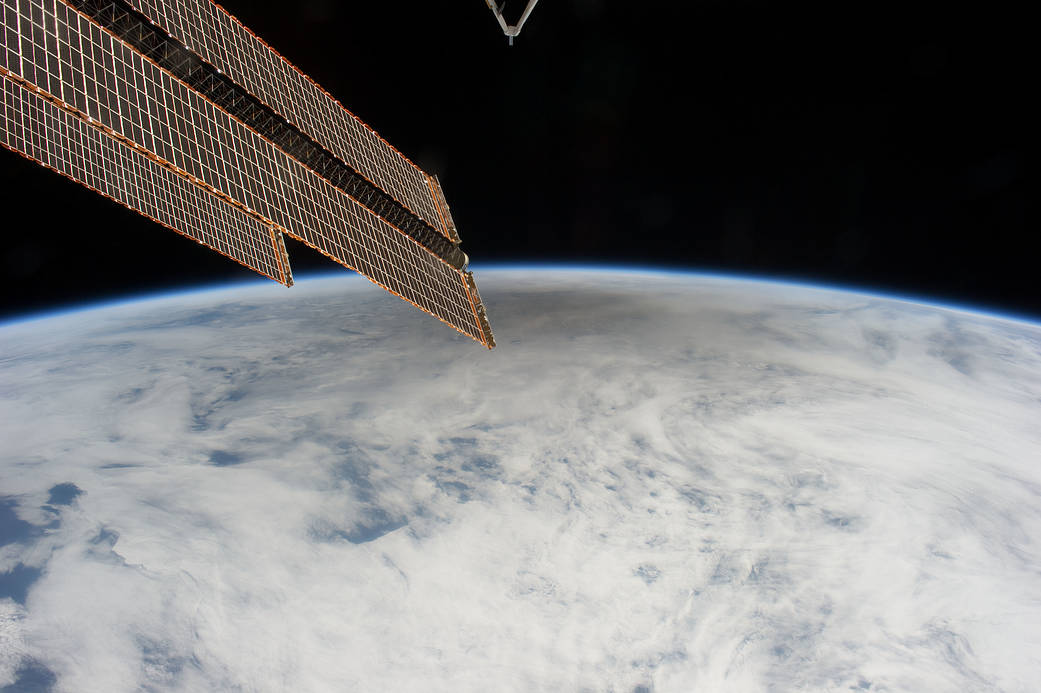Shadow of the Moon Created by the May 20 Solar Eclipse