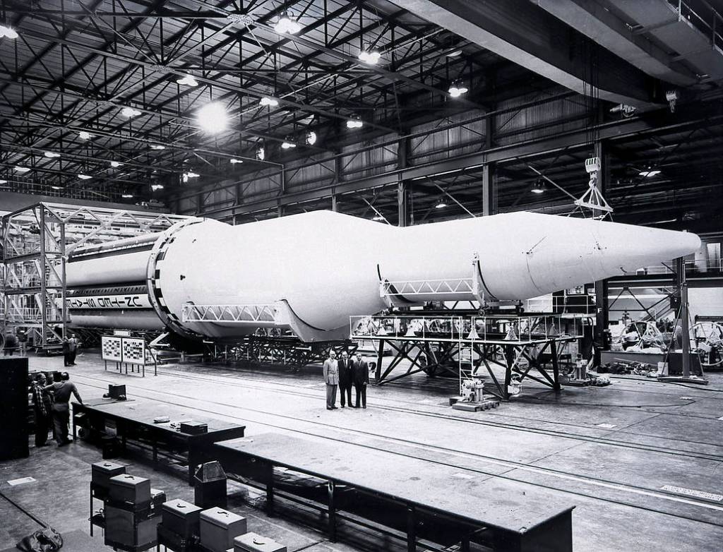 Launch of SA-1