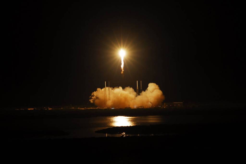 The Launch of SpaceX Dragon