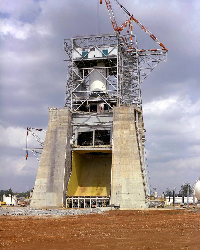 This Week in NASA History: Marshall Successfully Static-Fires S-IC-2 – June 7, 1966
