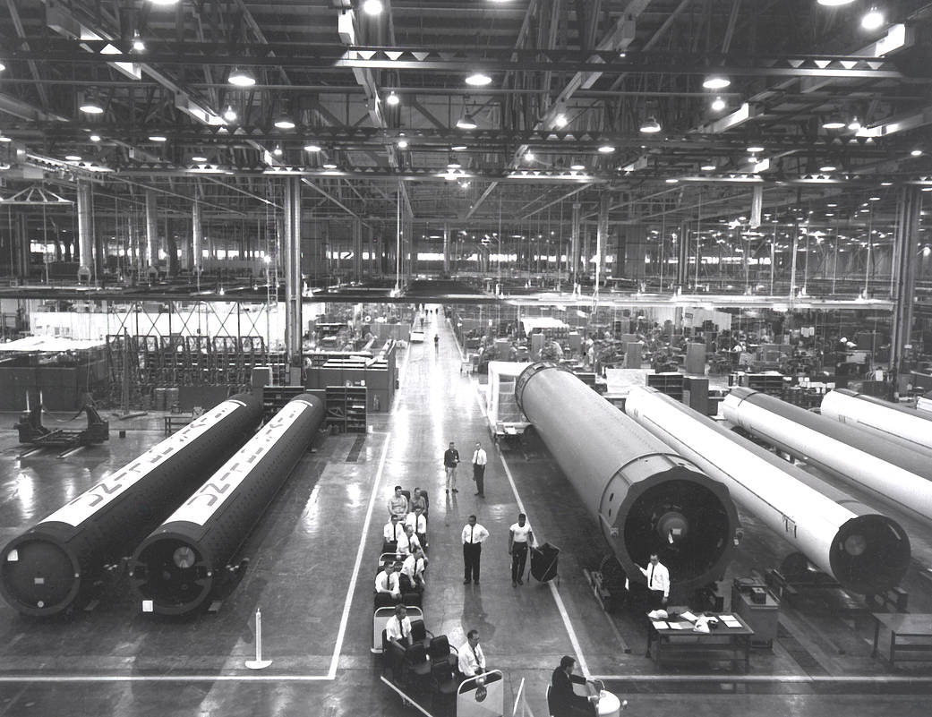 This week in 1961, Michoud Assembly Facility was selected as the production site for Saturn rockets. 