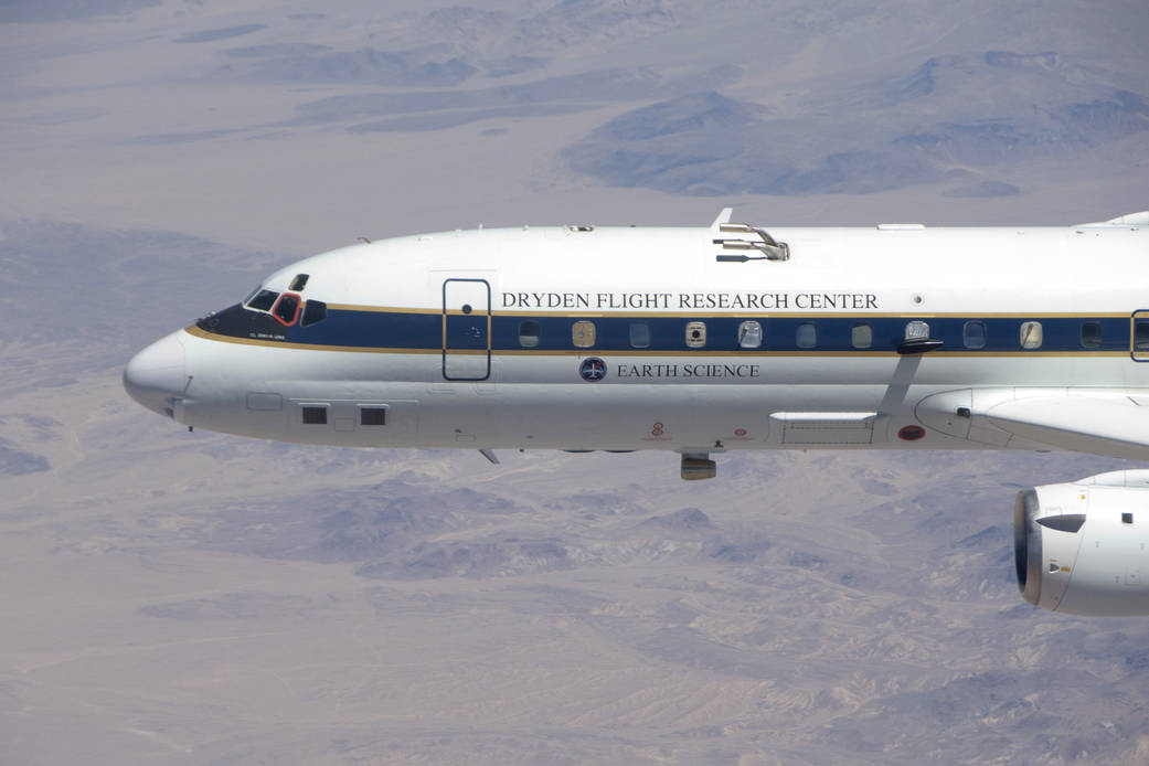 Mojave Checkout Flight Before Deep Convective Clouds and Chemistry Mission