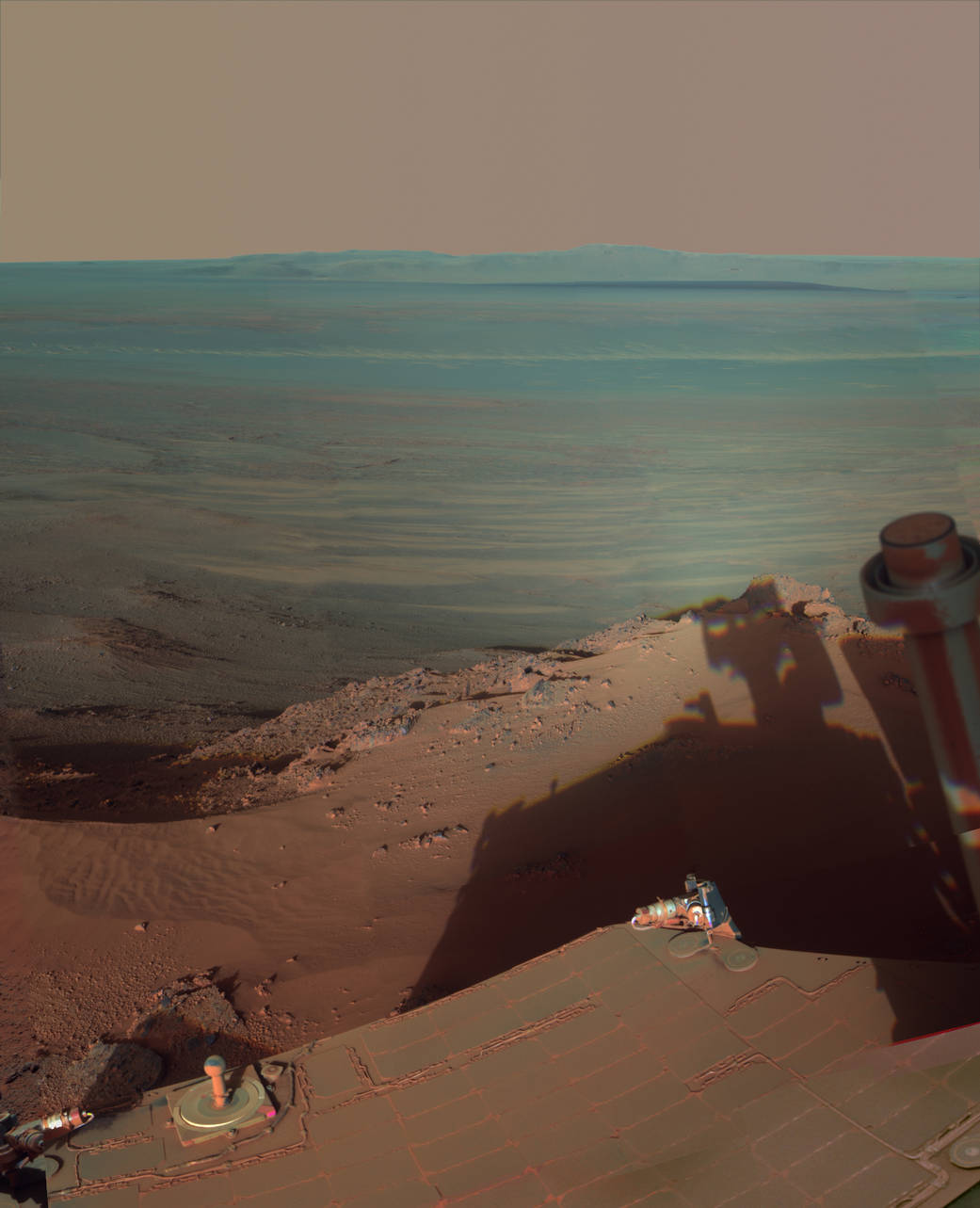 Opportunity's Selfie