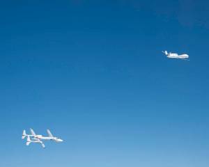 Proteus Collects Data on the Effect of Wake Vortices
