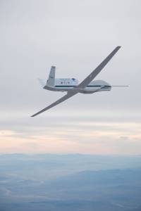 Global Hawk UAV-to-UAV Refueling Demonstration