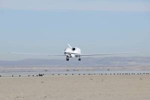 Global Hawk UAV-to-UAV Refueling Demonstration