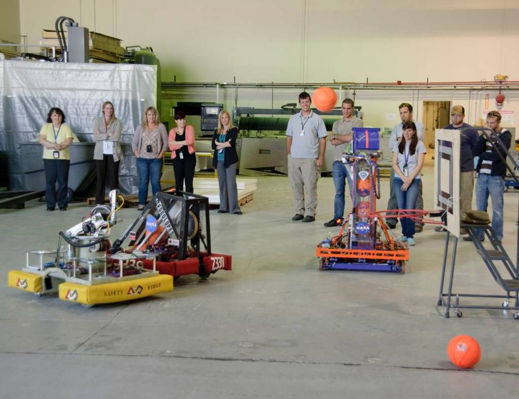 High School Robotics Demonstration