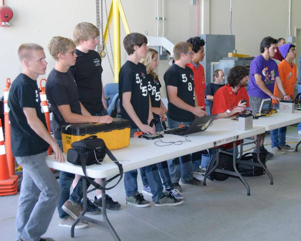 High School Robotics Demonstration