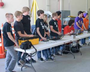 High School Robotics Demonstration