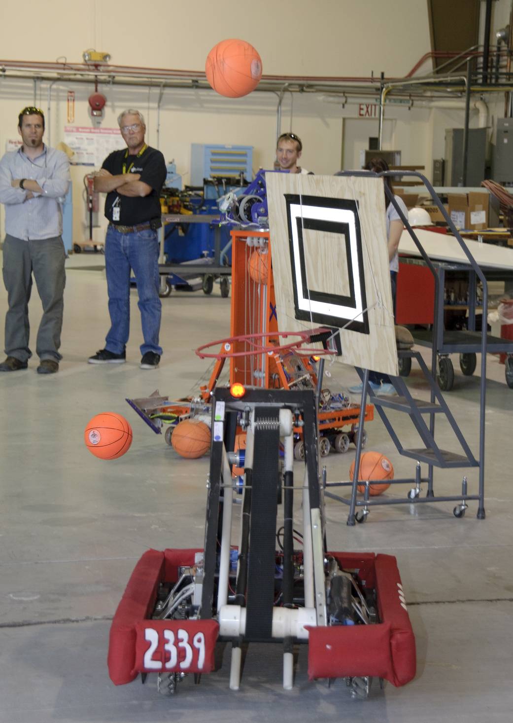 High School Robotics Demonstration