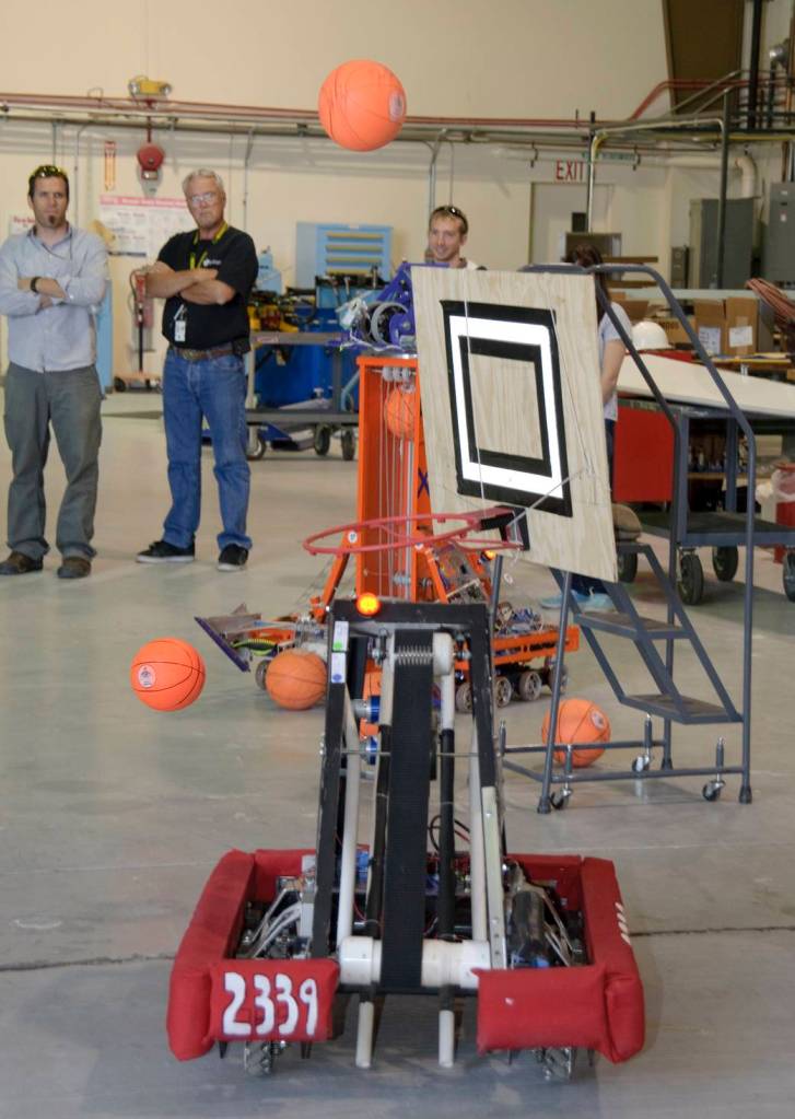 High School Robotics Demonstration