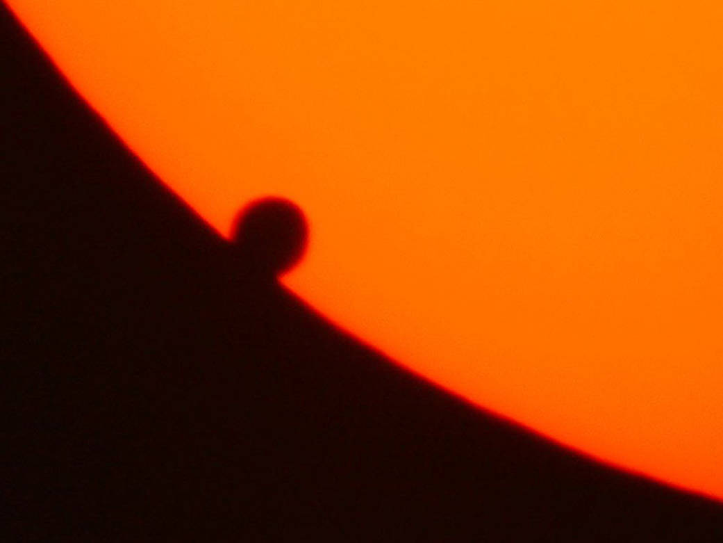 TRACE's View of 2004 Venus Transit