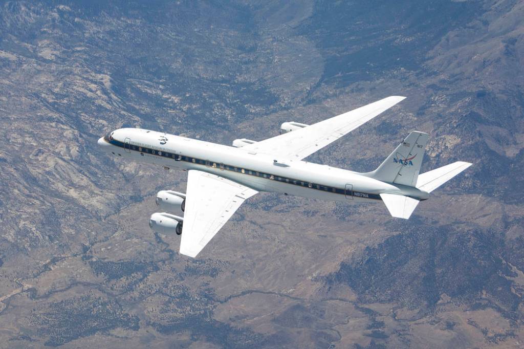 Instrument Checkout Flight for DC3 Mission