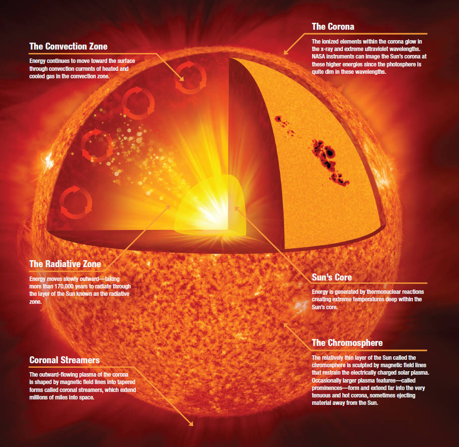 Anatomy of the Sun