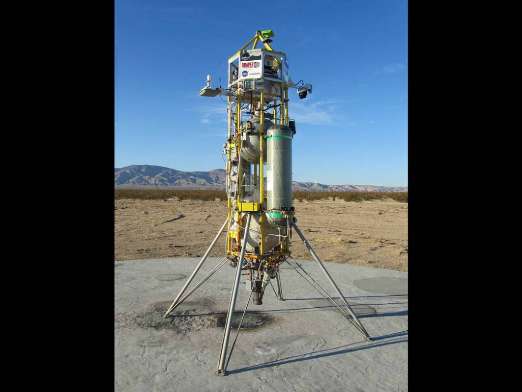 GENIE Sits Atop Xombie Rocket