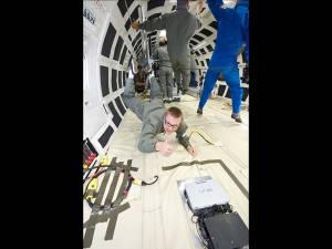 Parabolic Flights on Zero-G Corporation's Modified Boeing 727