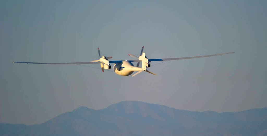 Boeing's Phantom Eye ISR Technology Demonstrator