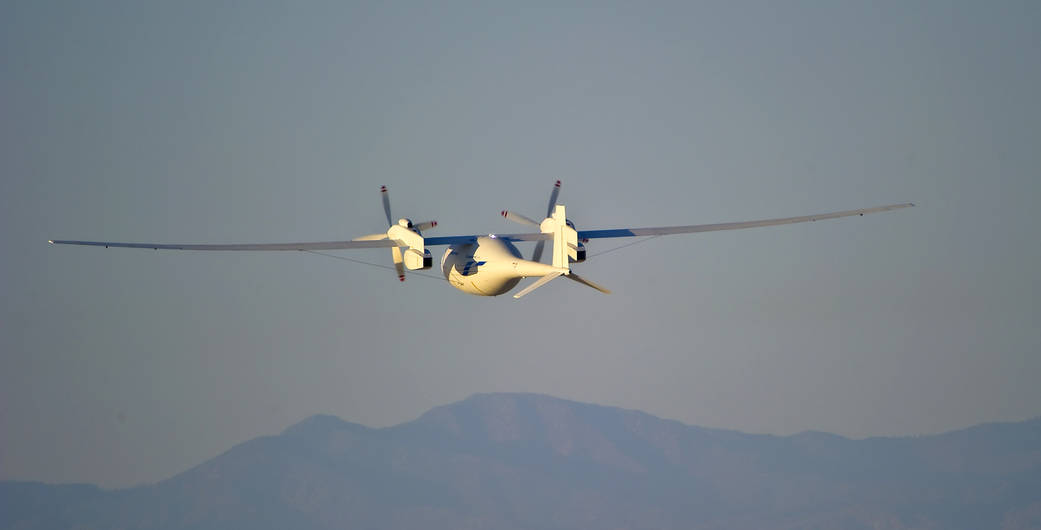 Boeing's Phantom Eye ISR Technology Demonstrator