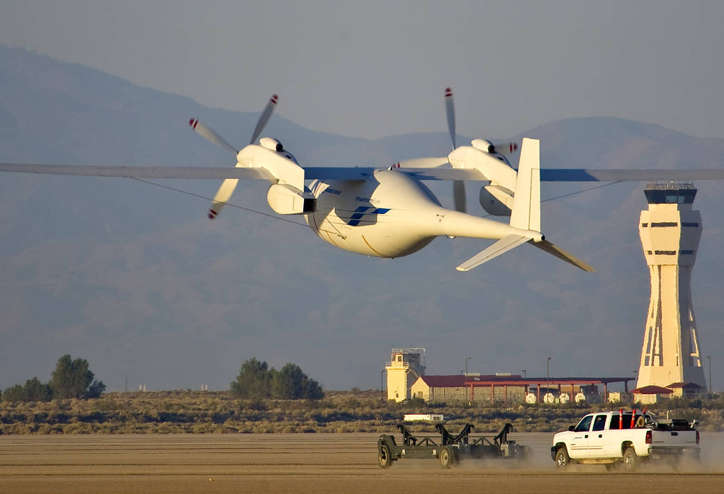 Boeing's Phantom Eye ISR Technology Demonstrator