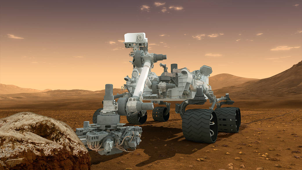 Curiosity - Robot Geologist and Chemist in One!