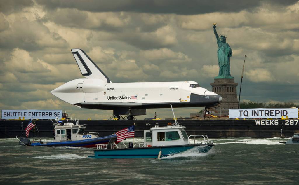 Enterprise Moves to Intrepid
