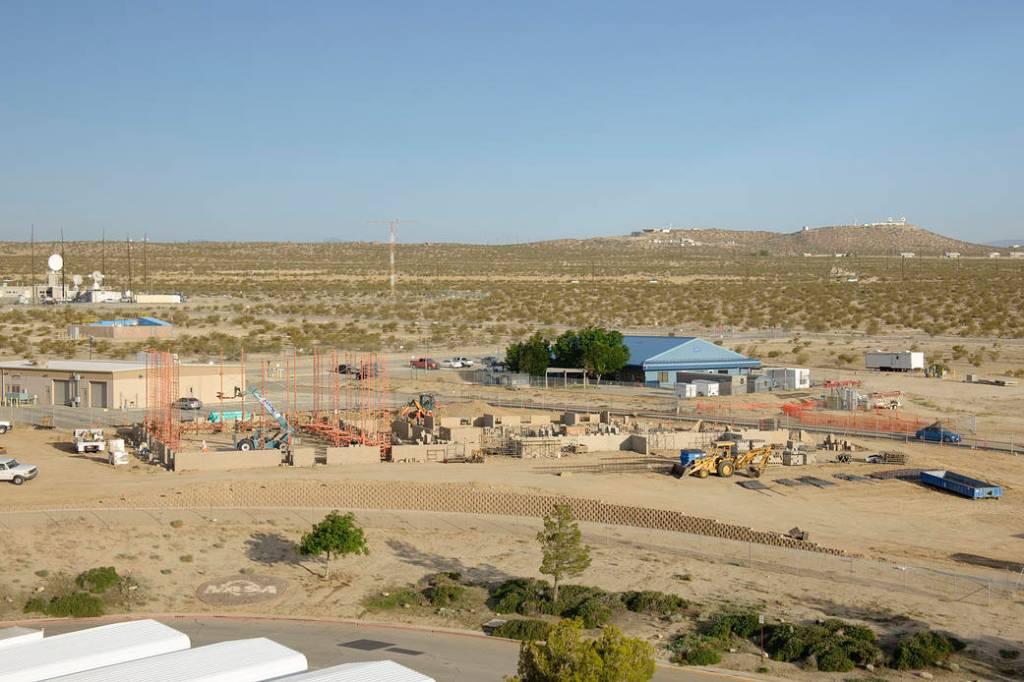 Facilities Support Center Construction