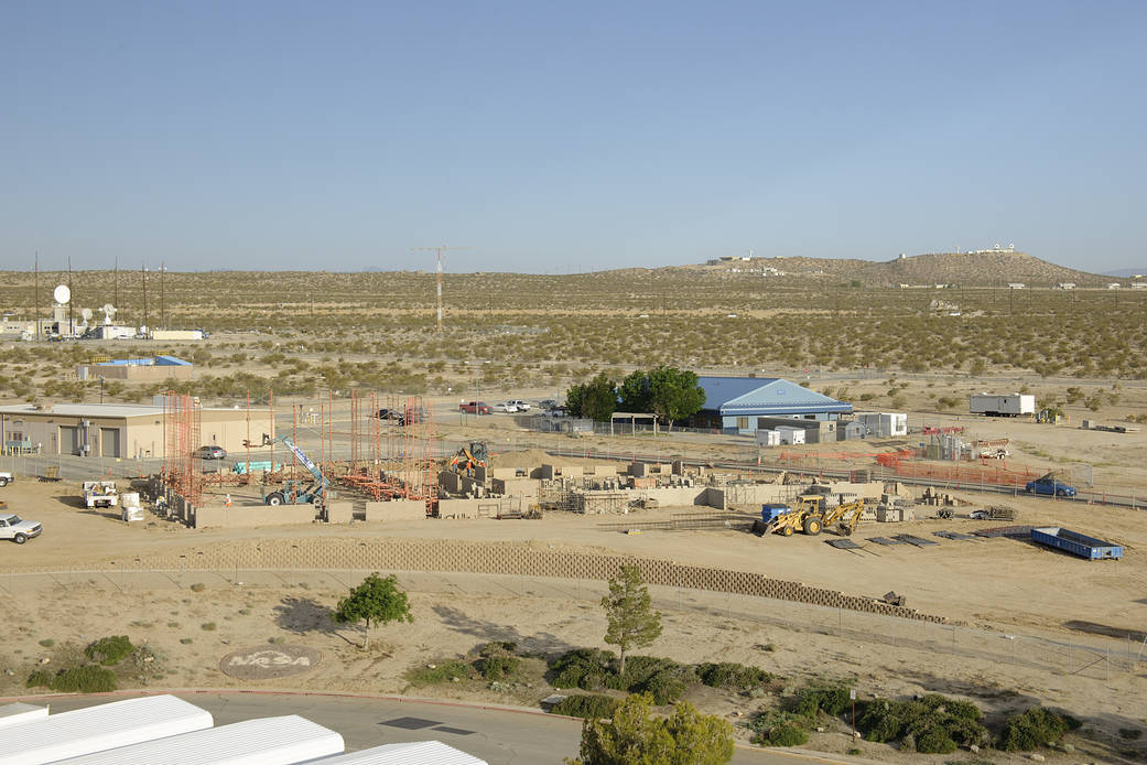 Facilities Support Center Construction