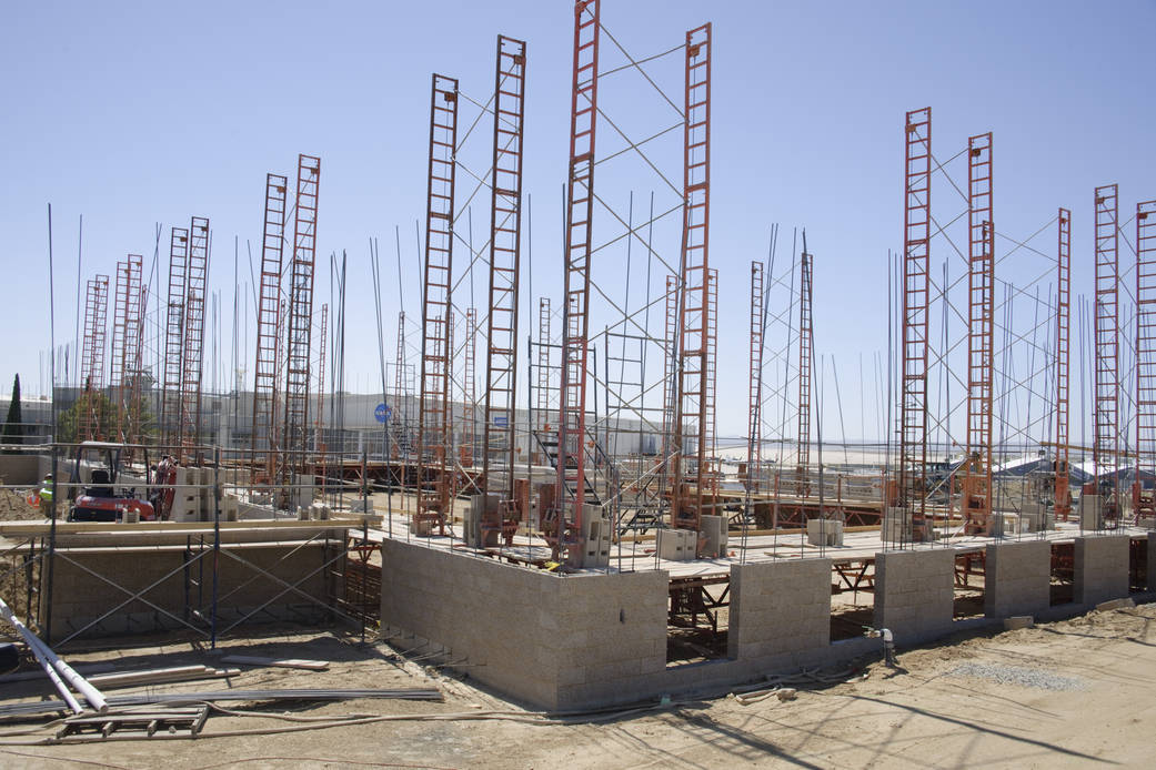 Facilities Support Center Construction